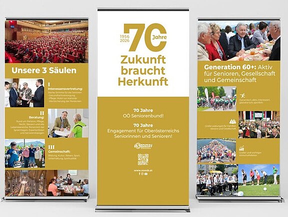 Ausstellung "70 Jahre Seniorenbund"